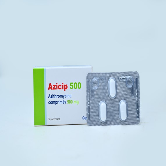 Azicip 500mg Tablets